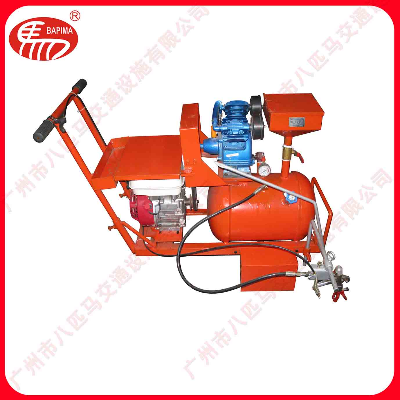 Bottom oil spraying machine BPM-D01